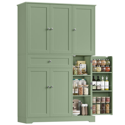 Garde-manger 68,1 po avec tablettes