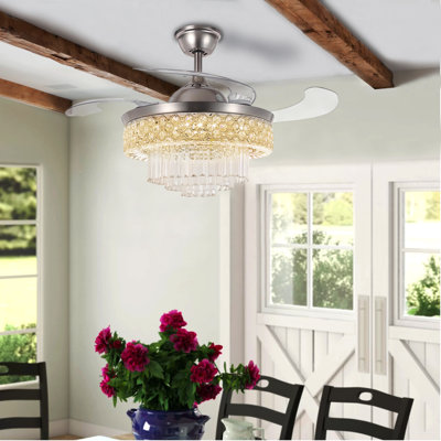 Espiridion 42'' Ceiling Fan with LED Lights