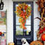 Couronne d'automne - Décoration de porte en feuille d'érable