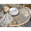 Featherstone Oval Metal Outdoor Dining Table , 159cm cm W 94cm cm D