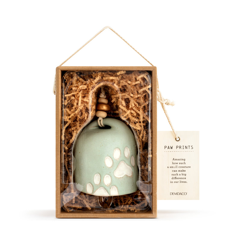 Ceramic Abstract Wind Chime