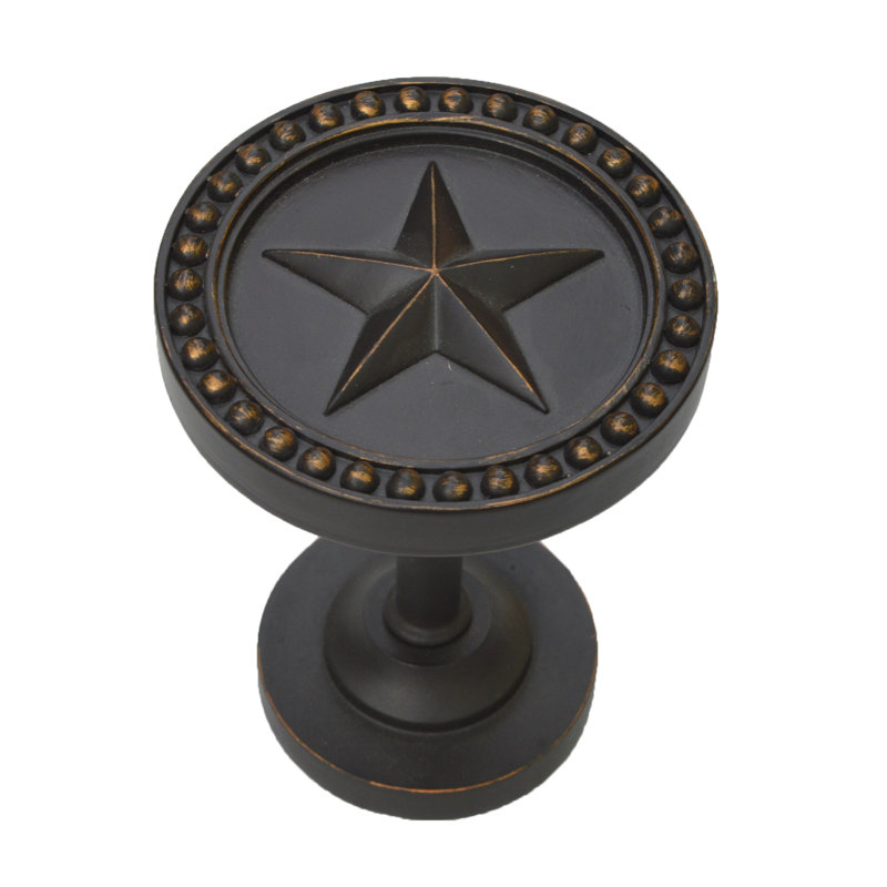 Retenue de rideau Joelyne Star Medallion, Bronze