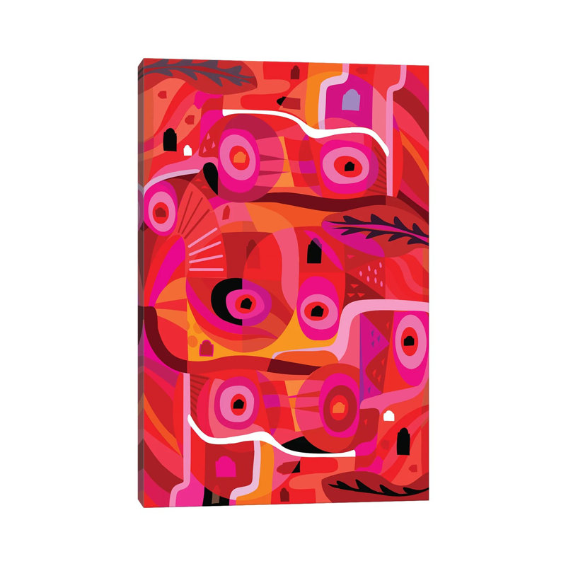 Rosa Mexicana by Charles Harker - Wrapped Canvas Print, 30.48 cm H x 45.72 cm W