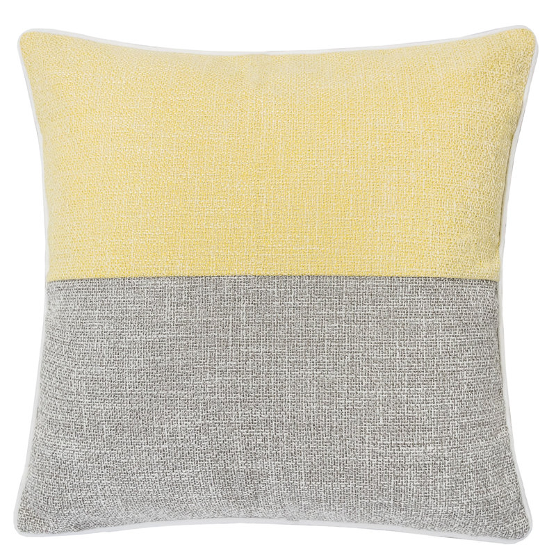  Throw Pillow Cover & Insert, Yellow