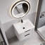Meuble-lavabo 24 po avec lavabo en céramique