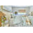 Burke Fringed Linen Reversible Throw Pillow