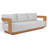 Nina Teak Patio Sofa
