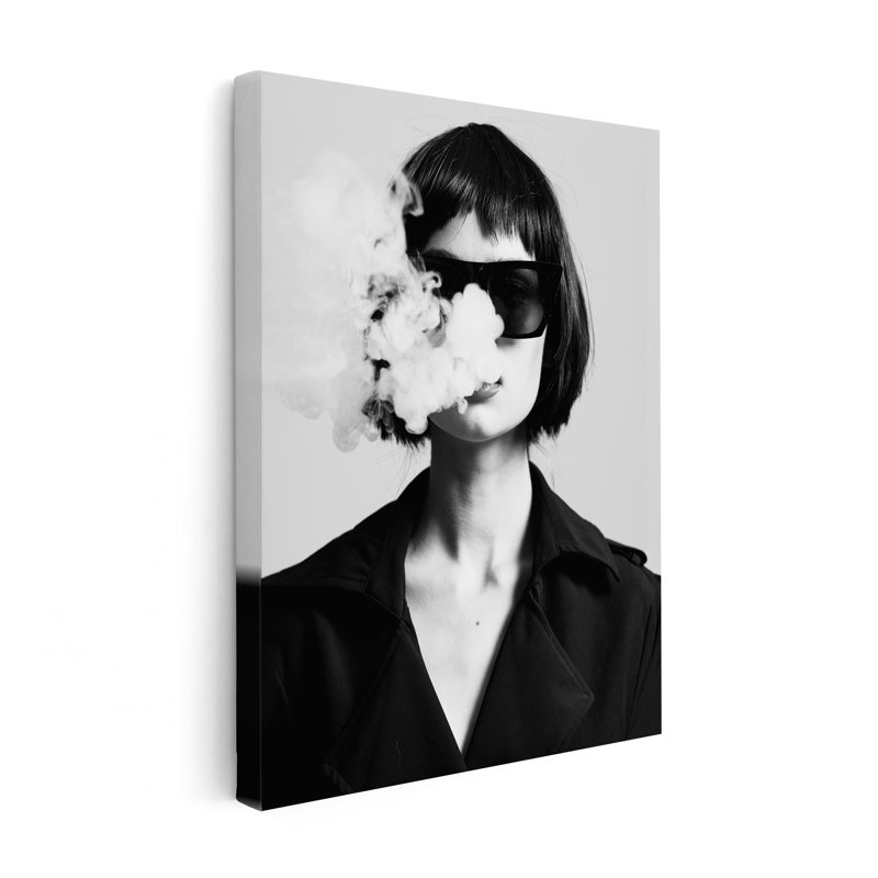 Signaux de fumée, Unframed, Canvas, 16"H x 20"W