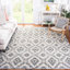 Martha Stewart Lucia Shag Performance Geometric Rug