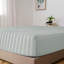 Shaneca Microfiber Striped Fitted Sheet - Ultra-Soft, Fade-Resistant, Deep Pocket Fit-1444635732-1444635740
