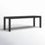 Banc de salle à manger en aluminium Armando-802966220