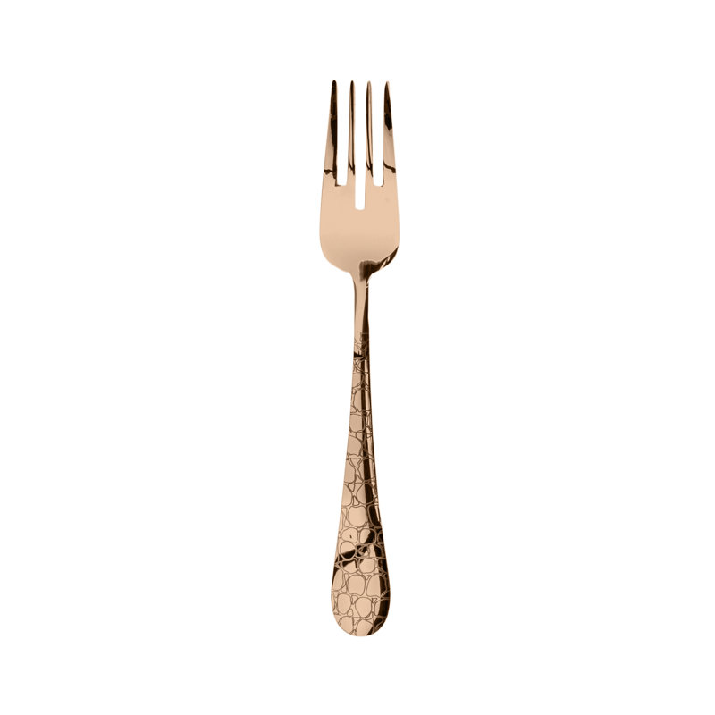 Coccodrillo Fish Fork, Bronzo