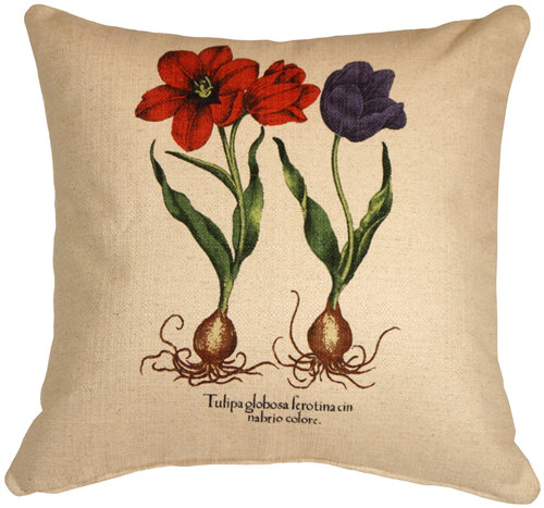  Tulips Throw Pillow