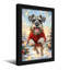Animaux, chien de Noël en chandail rouge sautant-1090361567-1090361564-1090361563