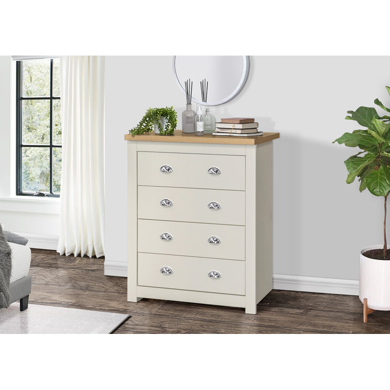 Benefiel Piece Bedroom Set, Cream