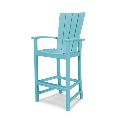 POLYWOOD Quattro Adirondack Bar Chair