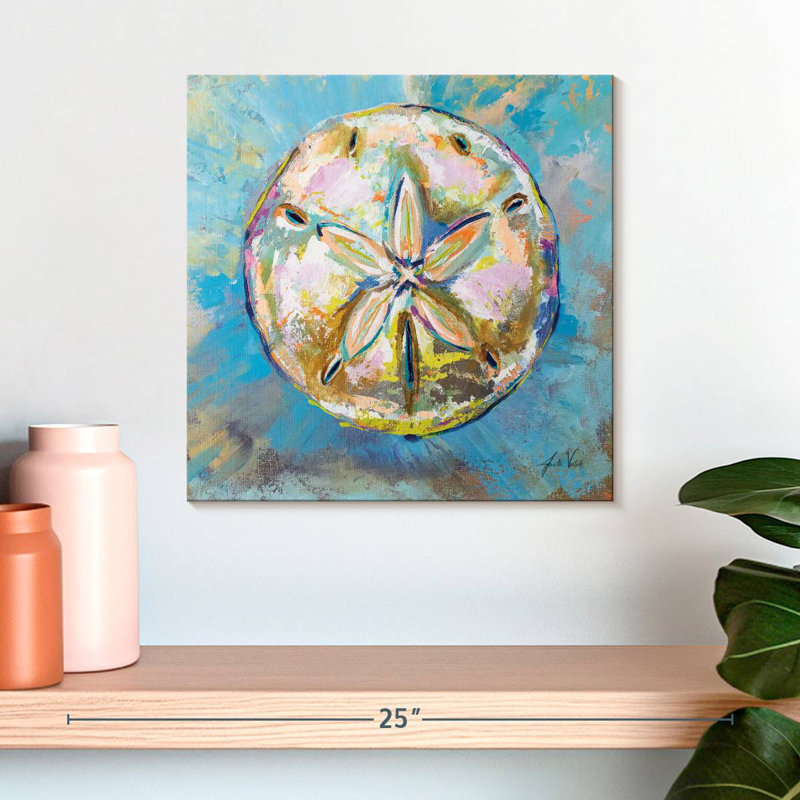 Brampt Sand Dollar, 16" H x 16" W