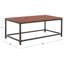 Table basse 4 pieds Auton-18741771