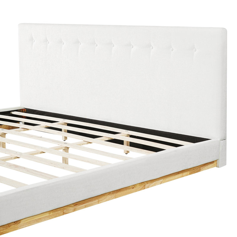 Lit plateforme tapissier Modern