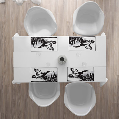 Polyester Animals/Nature Rectangle Placemat