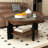 Ancient style round coffee table-106736334
