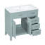 Armoire de salle de bain avec tiroirs-1156616438
