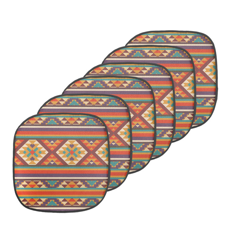 Coussin de siège papillon
