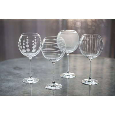Mikasa Cheers Balloon Glasses