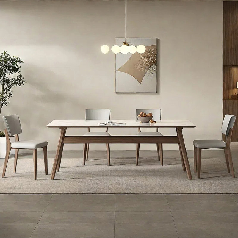 Combinaison de table et de chaise Rock Rock, 29.52”H x 62.99”L x 31.49”W