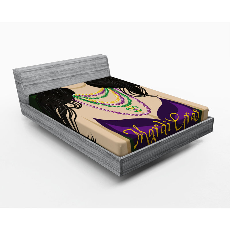 Microfiber Fitted Sheet, Full Fitted Sheet
