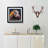 Hippo Colour Field - Single Picture Frame Print on Wood-1600277836