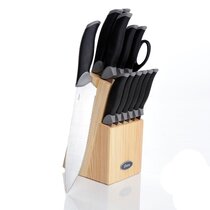 Viners Organic 6 Piece Stainless Steel Knife Block Set & Reviews - Wayfair  Canada