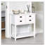 Armoire de rangement polyvalente pour couloir et cuisine