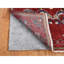 Tapis rouge en laine 3 pi x 4 pi 9 po Unia One-of-a-Kind Unia
