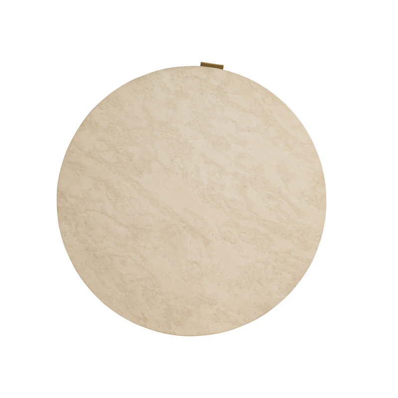 La Costa Marble End Table