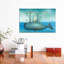 «The Island» par Neil Thompson - impression d'art graphique-52801976-52801955