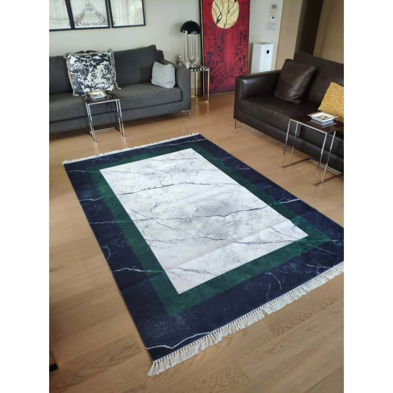 Tapis Maryemma avec envers antidérapant, Rectangle 5 pi 3 po x 16 pi 5 po