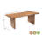 Solid Wood Live Edge Dining Table-739315280-739756617