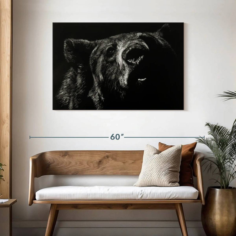 Scratchboard Brampt, H 30 po x l 45 po