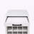 Modular 28-Bottle Wine Bar Cabinet – Brown Walnut