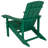 Commercial All-Weather Poly Resin Wood Adirondack Chair-26310996