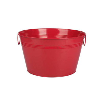 Colburn Metal Beverage Tub