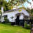 Awntech Dallas Retro Acrylic Fabric Fixed Awning-111769590-28213305