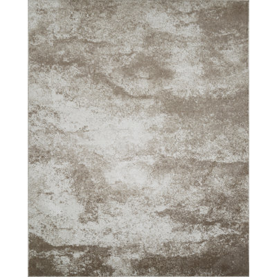Machine Washable Henry Beige/Brown Rug