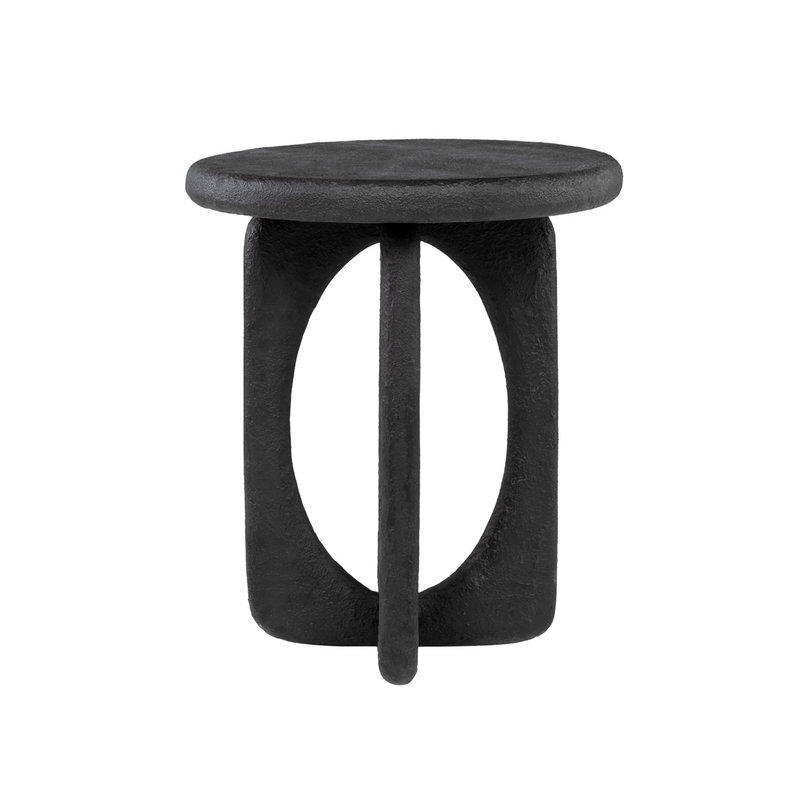 End Table, Off Black
