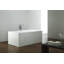 Aquasei 59.12'' L Freestanding Soaking Bathtub
