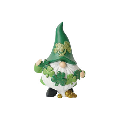 Kaiyro Gnomes Weather Resistant Resin Garden Statue