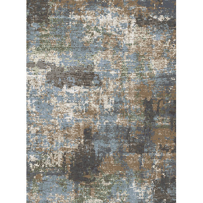 Plymouth Upton Multi Abstract Area Rug