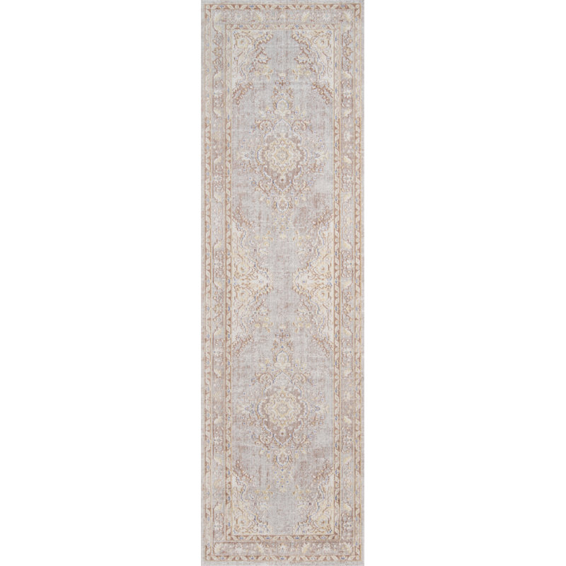 Vierzon Oriental Indoor Rug, Runner 2'3" X 8'