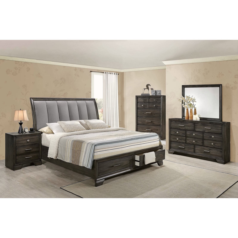 Table de chevet 2 tiroirs 1pc